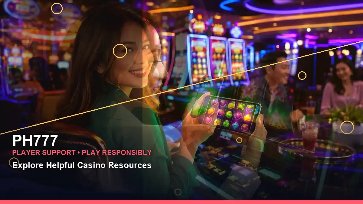 PH777 left-diagonal VIP casino rewards highlighting mobile-friendly casino play