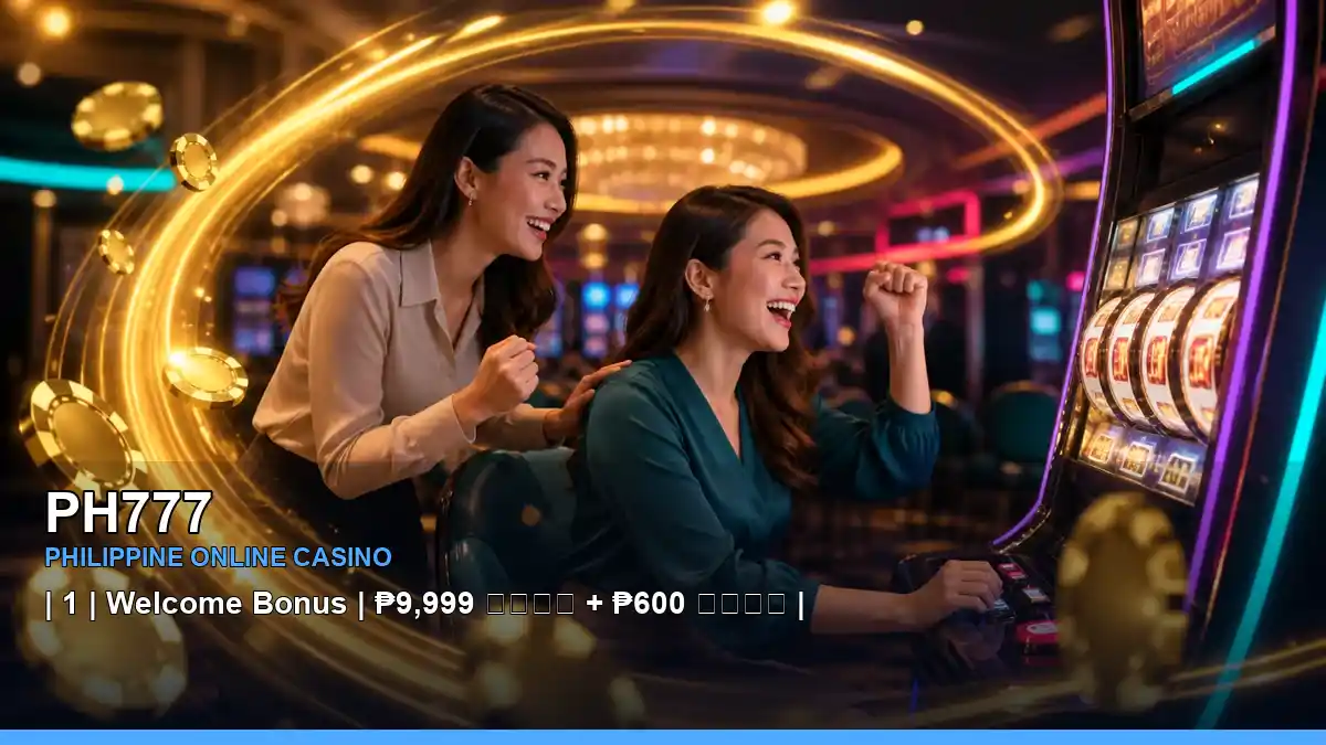 PH777 high-energy casino cashback rewards in a dynamic layout for Philippine players