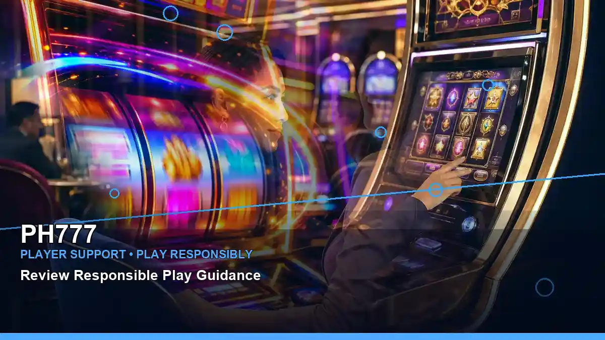 PH777 high-energy mobile casino app in a layered collage layout for Philippine players