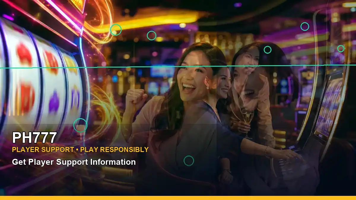 PH777 play phone mobile casino games featuring an adult Filipina casino host with a right-diagonal composition