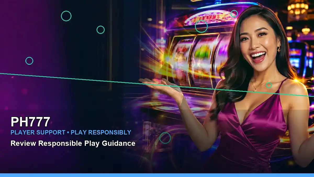 PH777 high-energy play phone mobile casino games in a right-framed layout for Philippine players