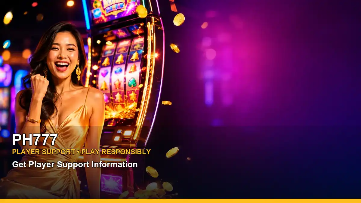 PH777 jackpot slot games featuring an adult Filipina casino host with a radiant composition