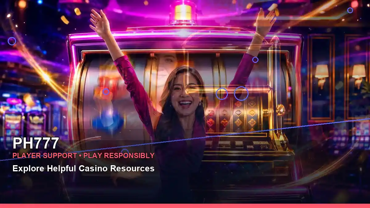 PH777 centered night online slot games highlighting mobile-friendly casino play